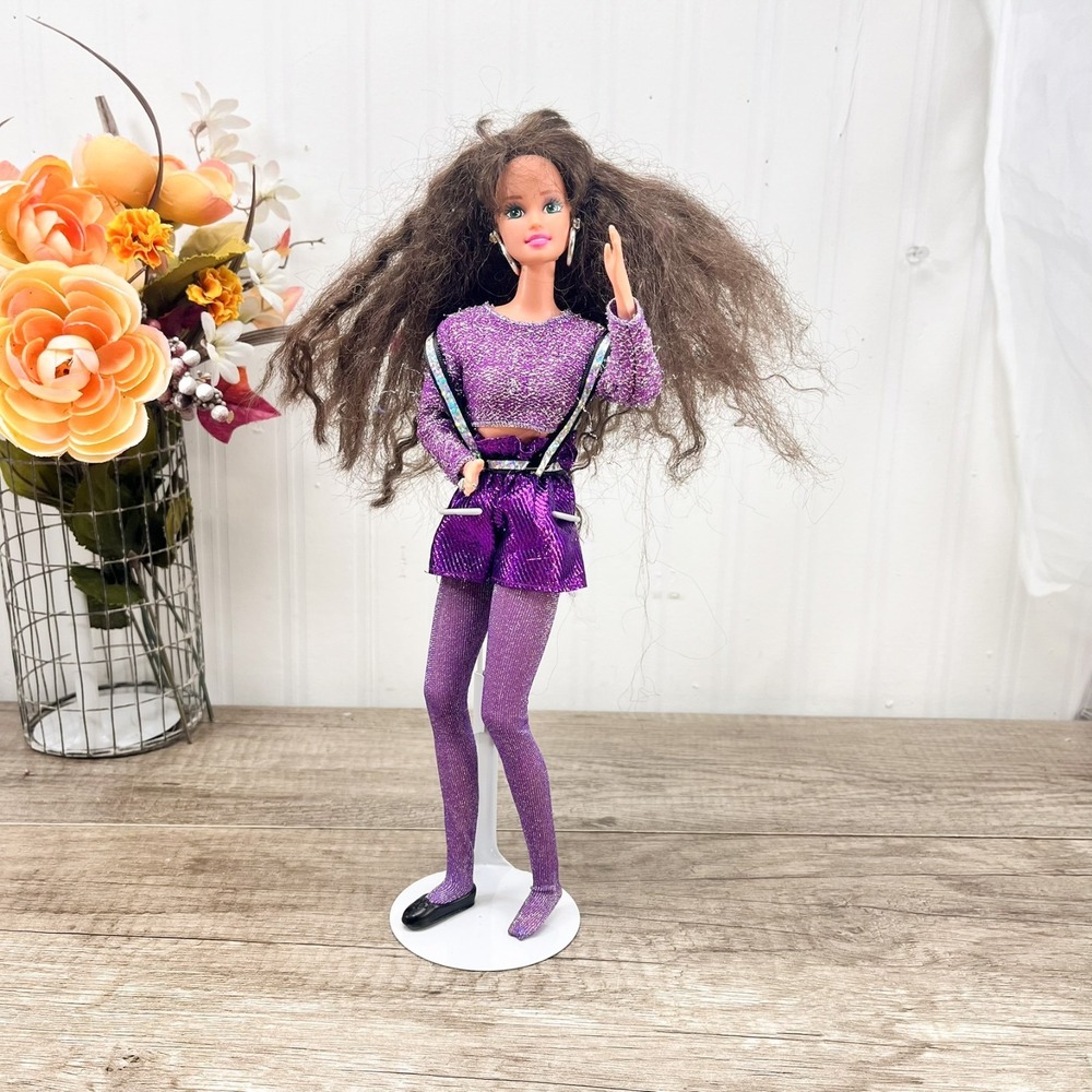 Vintage Mattel 1994 Barbie Dance Moves Teresa‎ Doll